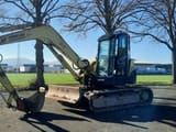 2006 Yanmar SV100 Mini Excavator
