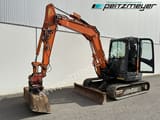2018 Doosan DX63-3 Mini Excavator