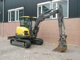 2018 Volvo ECR50D Mini Excavator