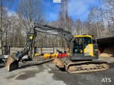2019 Volvo ECR145EL Crawler Excavator