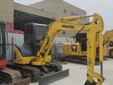 2018 Komatsu PC40MR Mini Excavator