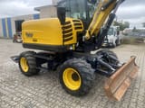 2021 Yanmar B95W Wheel Excavator