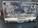 2017 Yanmar VIO80-1A Mini Excavator