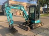 2007 Airman AX30U-4 Mini Excavator