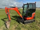 2021 Kubota KX019-4 Mini Excavator