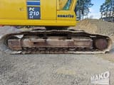 2016 Komatsu PC210LC-10 Crawler Excavator