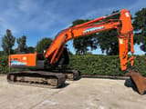 2014 Hitachi ZH210LC-5B Crawler Excavator