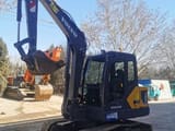 2025 Volvo EC55 Mini Excavator