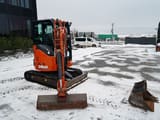 2022 Hitachi ZX26U-6 Mini Excavator