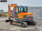 2021 Doosan DX85R-3 Mini Excavator