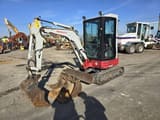 2018 Takeuchi TB23R Mini Excavator