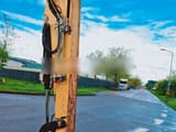 2020 Yanmar B95W Wheel Excavator