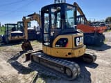 2007 Caterpillar 304CCR Mini Excavator