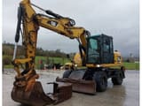 2012 Caterpillar M313D Wheel Excavator