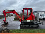 2014 Wacker Neuson 50Z3 Mini Excavator