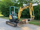2013 Yanmar VIO25-4 Mini Excavator