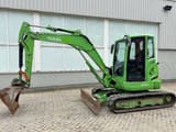 2013 Kubota U55-4 Mini Excavator