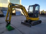 2007 Komatsu PC 27 MR-2 Mini Excavator