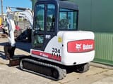 2002 Bobcat 334 Mini Excavator