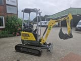 2022 Wacker Neuson EZ17E Mini Excavator