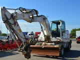 2008 CASE WX145 Wheel Excavator