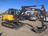 2020 Volvo EC55D Mini Excavator