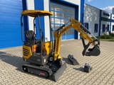 Berger Kraus BK1250JSR Mini Excavator