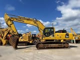 2018 Komatsu PC400-8 Crawler Excavator