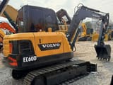 2023 Volvo EC60D Crawler Excavator