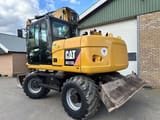 2011 Caterpillar M313D Wheel Excavator