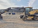 2014 Volvo EW160D Wheel Excavator