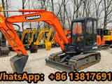 2021 Doosan DH55 Mini Excavator