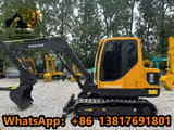 2023 Volvo EC55 Mini Excavator