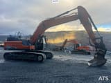 2017 Doosan DX300LC-5 Crawler Excavator