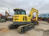 2021 Wacker Neuson EZ80 Mini Excavator