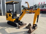 2022 JCB 16C-1 Mini Excavator
