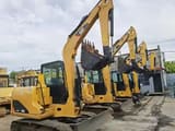 2016 Caterpillar 306D Mini-pelle sur chenilles
