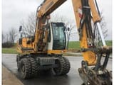 2009 Liebherr A900 Wheel Excavator