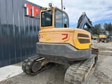 2018 Volvo ECR88D Crawler Excavator