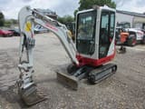 2023 Takeuchi TB216 V4 Mini Excavator