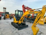 2023 Komatsu PC35MR Mini Excavator