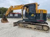 2015 Hyundai R125LCRD-9A Crawler Excavator