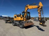 2016 Liebherr A910 COMPACT Wheel Excavator