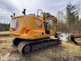 Excavator 2022 Cat 313 Next Gen Gravemaskin - Xsite PRO GPS - CAT TRS 14 Tiltrotator - Pusskuffe - Smalskuffe
