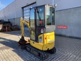 2018 Komatsu PC16R-3HS Mini Excavator
