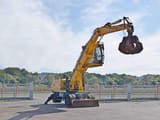 2008 Liebherr A316 Wheel Excavator