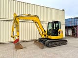 2022 Komatsu PC80MR-5 Mini Excavator