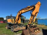 2010 Hyundai R140W-9 Wheel Excavator
