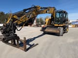 2016 Caterpillar 314 F Wheel Excavator