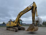 2018 Komatsu HB365LC-3 Crawler Excavator